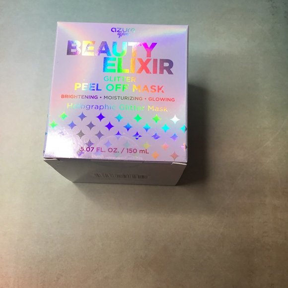 Azure Glam Beauty Elixir Glitter Peel Off Moisturi - Picture 1 of 2